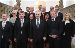 Séc: Tổng thống Zeman sẵn sàng chấp thuận đơn từ chức của Chính phủ